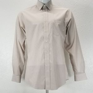 Brooks Brothers dress shirt neck size 15.5- 4/5